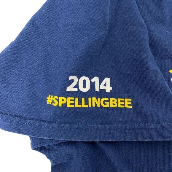 Dark Blue "Wanna Bee" XL Collector T-Shirt - Picture 3 of 4